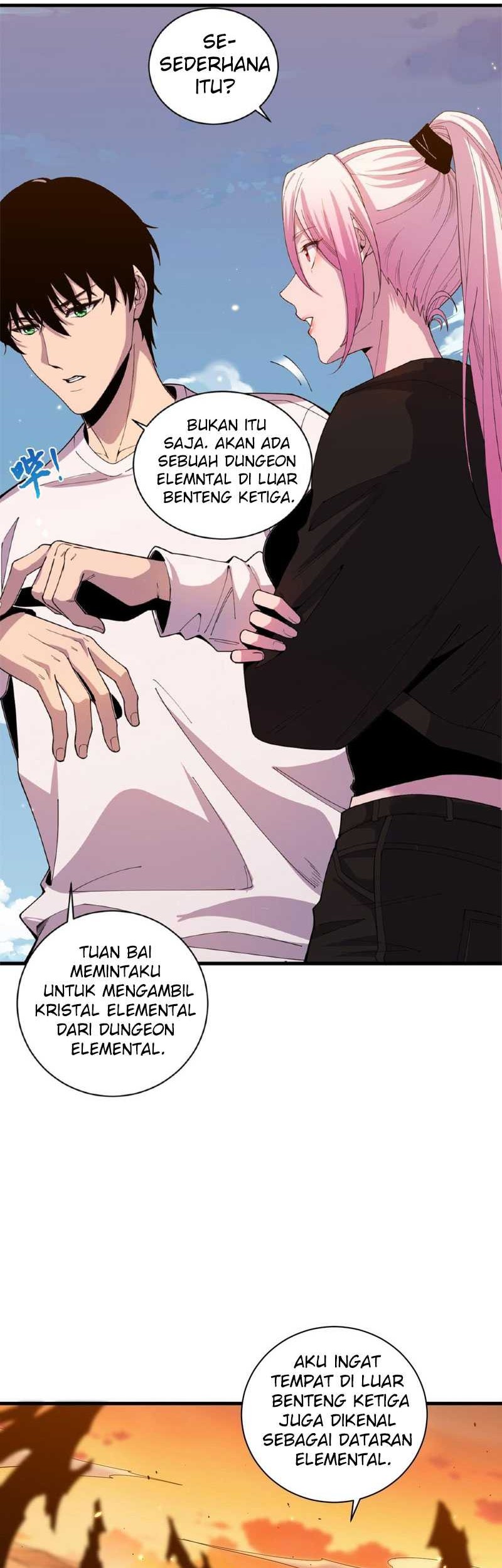 Disastrous Necromancer Chapter 50 Gambar 16