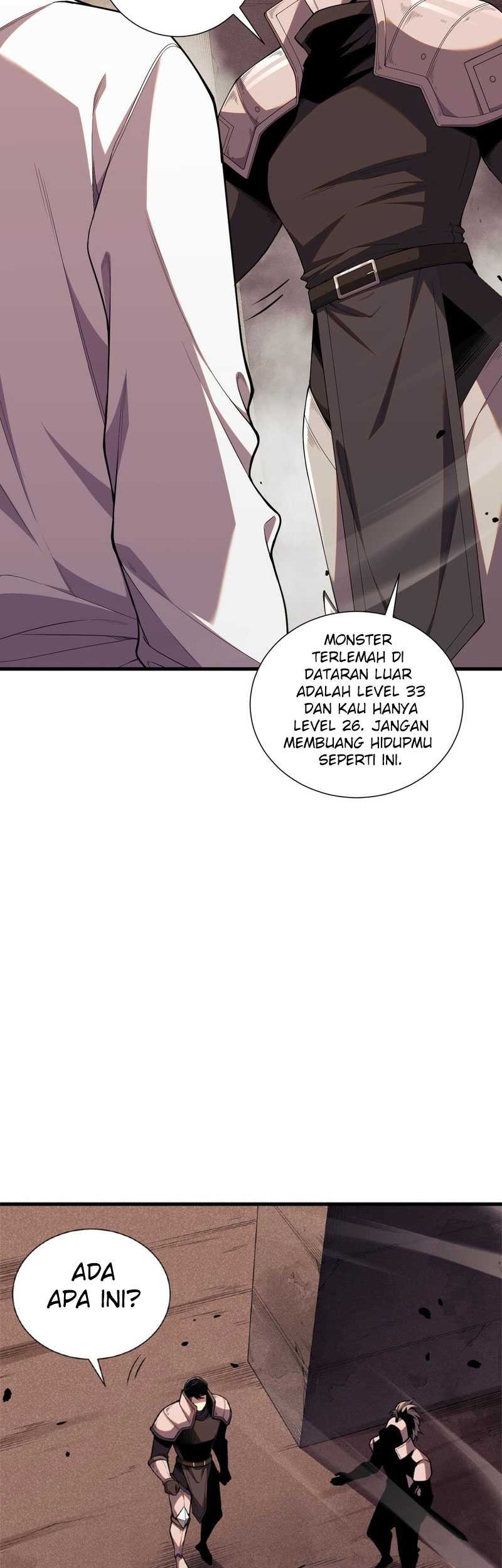 Disastrous Necromancer Chapter 50 Gambar 26