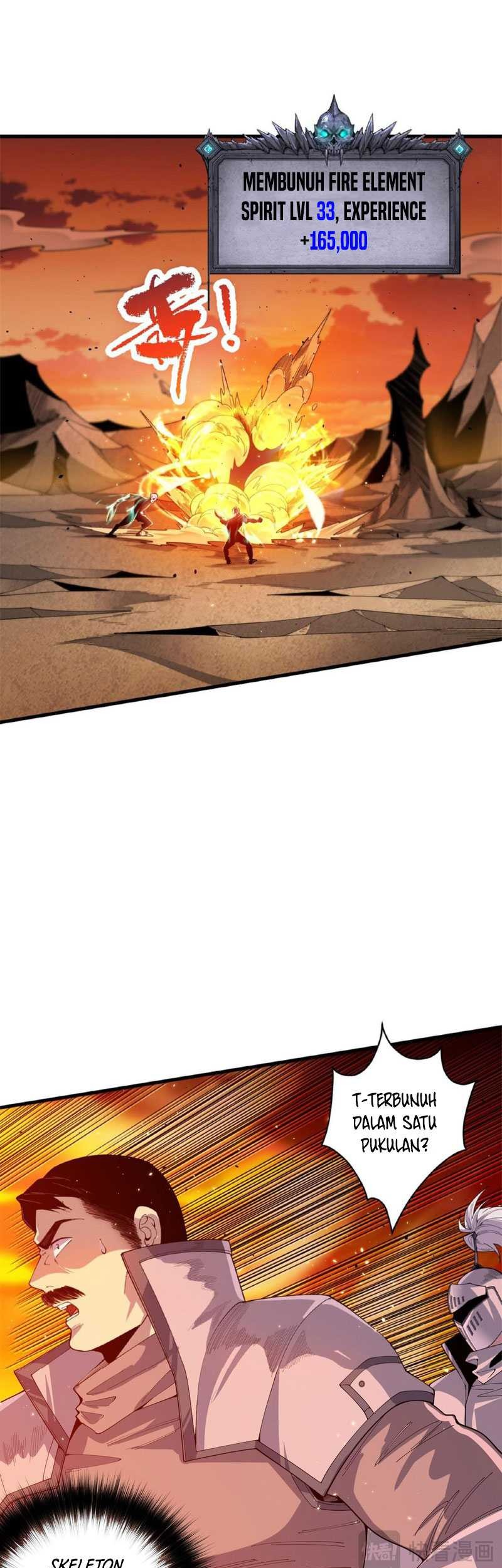 Disastrous Necromancer Chapter 50 Gambar 33