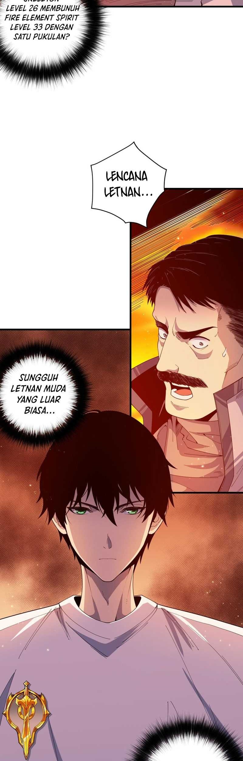 Disastrous Necromancer Chapter 50 Gambar 34