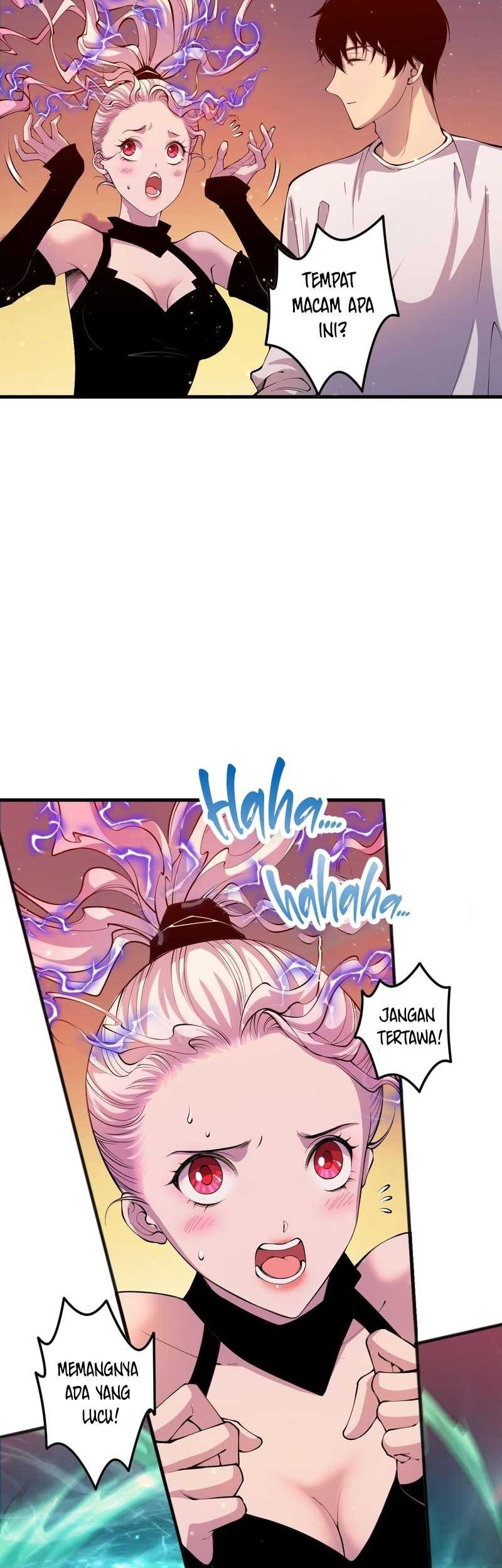 Disastrous Necromancer Chapter 50 Gambar 38