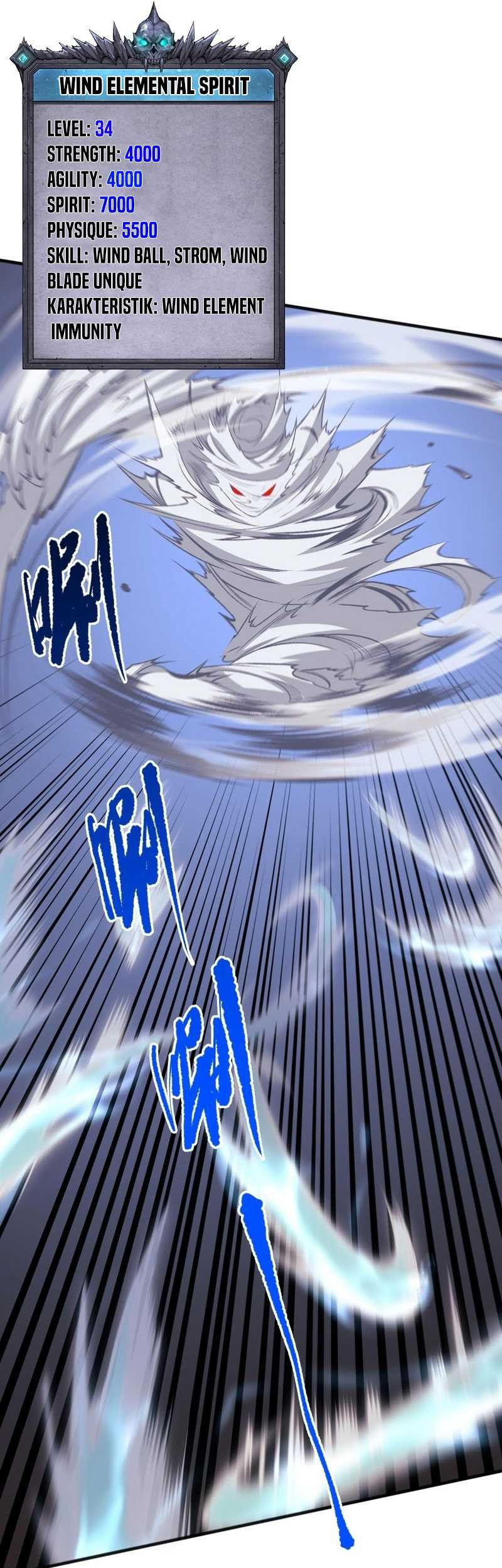 Disastrous Necromancer Chapter 50 Gambar 42