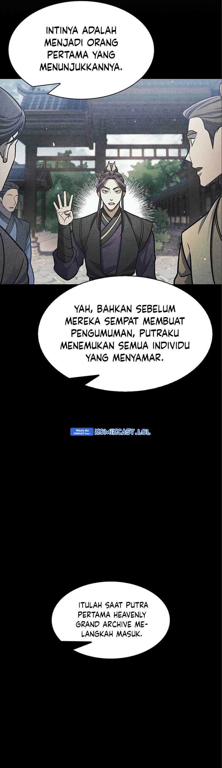 Heavenly Grand Archive’s Young Master Chapter 56 Gambar 72