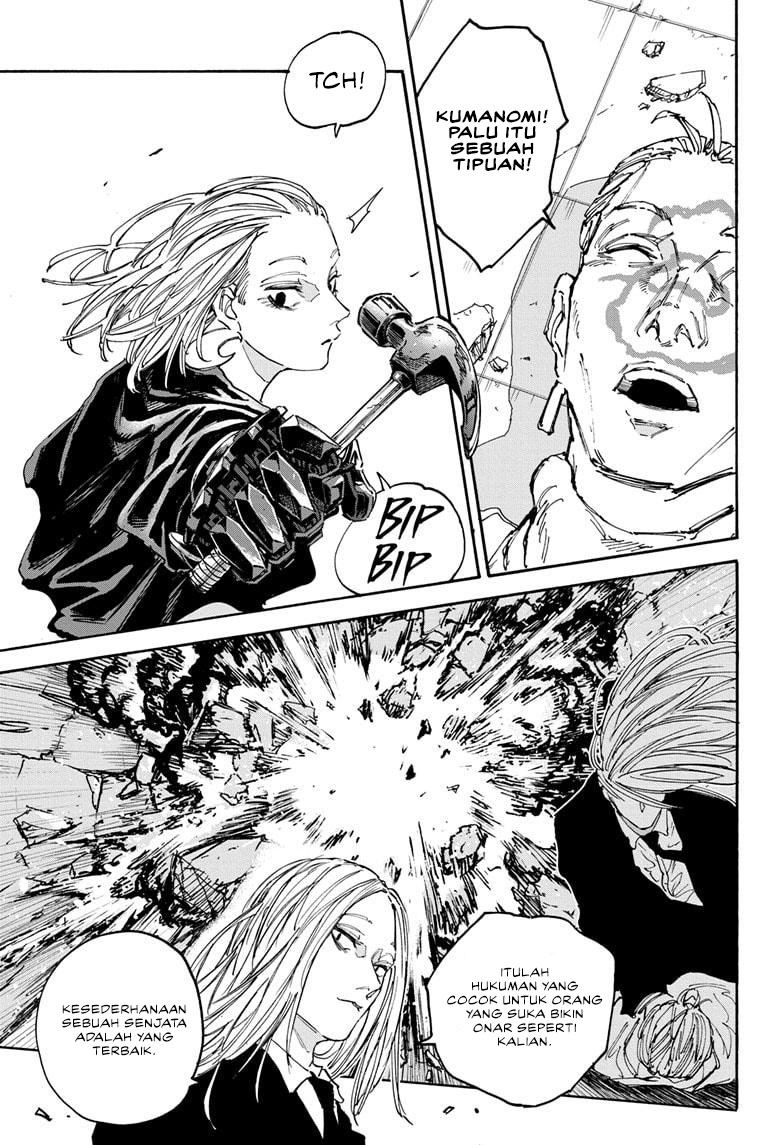 Sakamoto Days Chapter 150 Gambar 10