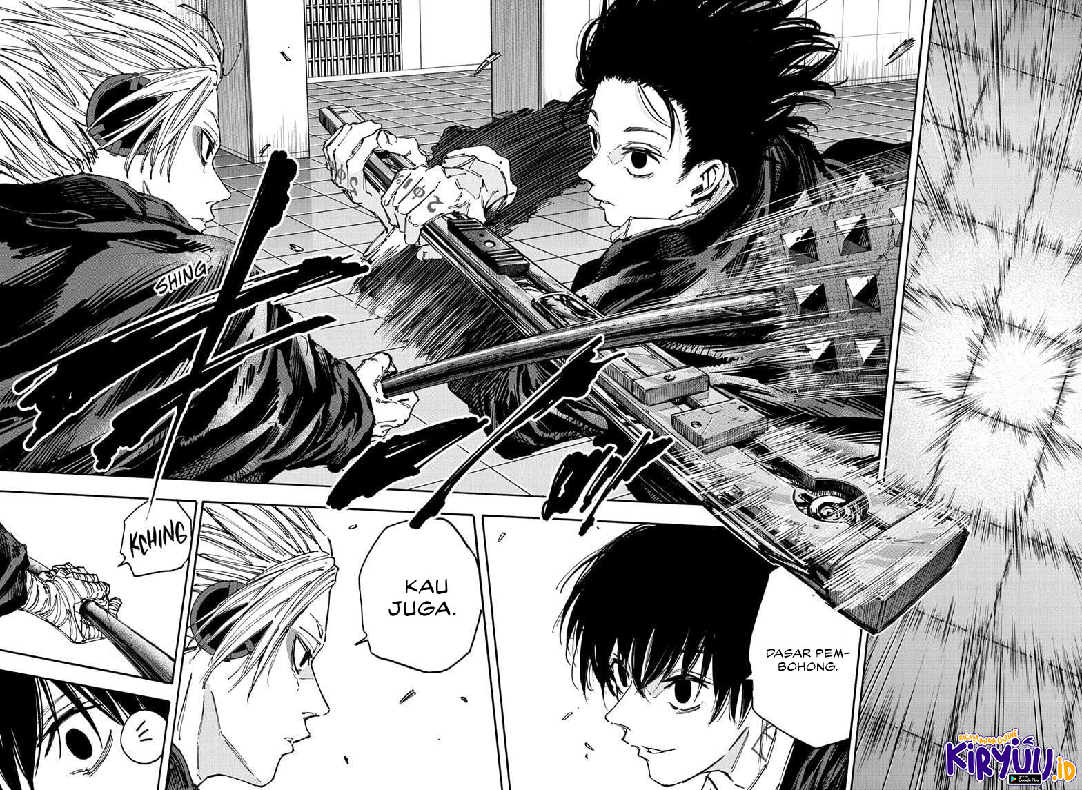 Sakamoto Days Chapter 150 Gambar 13