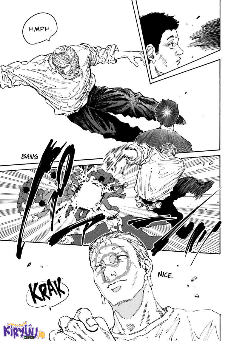 Sakamoto Days Chapter 150 Gambar 4