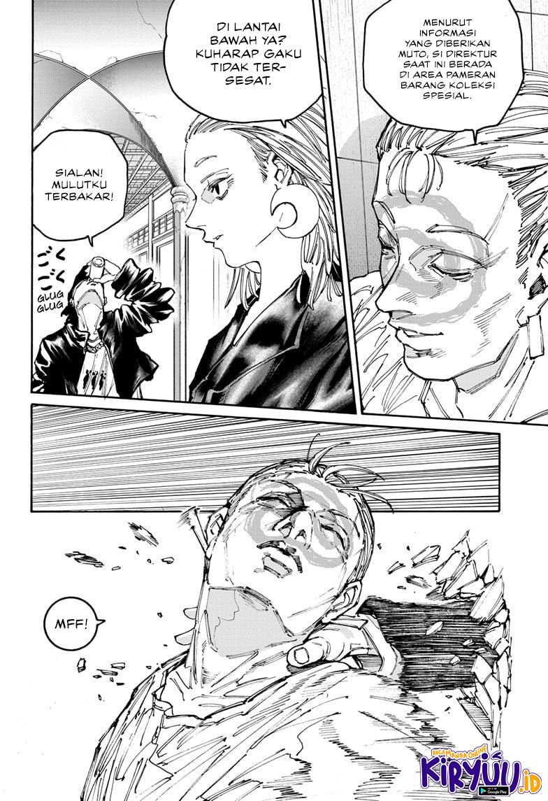 Sakamoto Days Chapter 150 Gambar 7