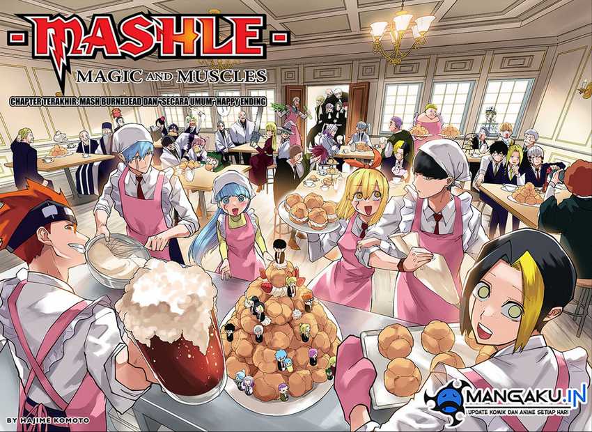 Manga Mashle: Magic and Muscles Chapter 162 gambar nomor 2