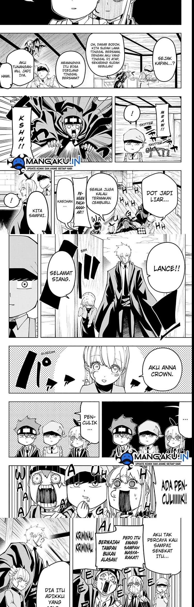 Mashle: Magic and Muscles Chapter 162 Gambar 11