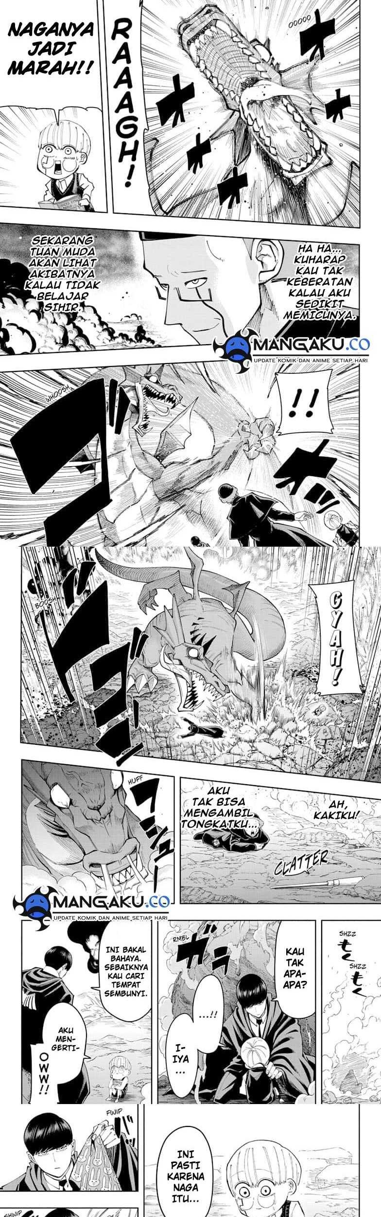 Mashle: Magic and Muscles Chapter 163.2 Gambar 3
