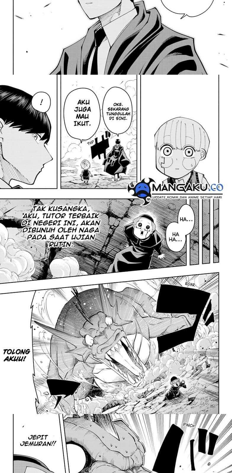 Mashle: Magic and Muscles Chapter 163.2 Gambar 6