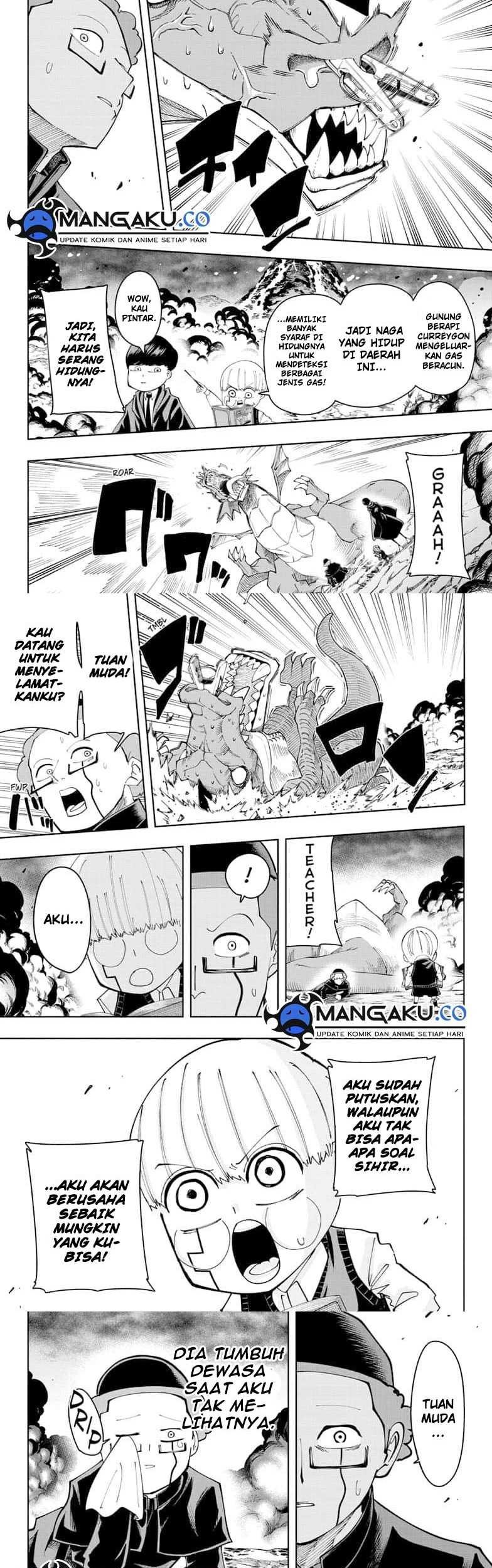 Mashle: Magic and Muscles Chapter 163.2 Gambar 7