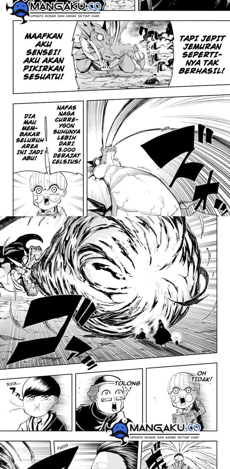 Mashle: Magic and Muscles Chapter 163.2 Gambar 8