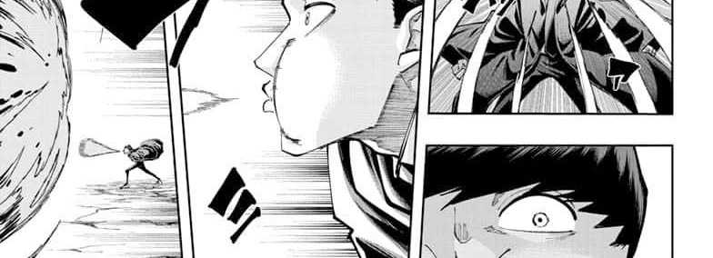 Mashle: Magic and Muscles Chapter 163.2 Gambar 9