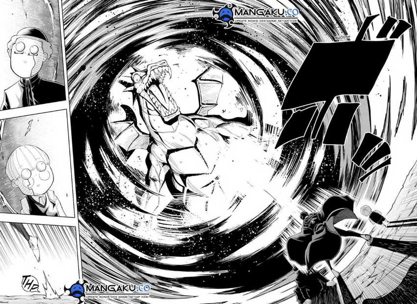 Mashle: Magic and Muscles Chapter 163.2 Gambar 10