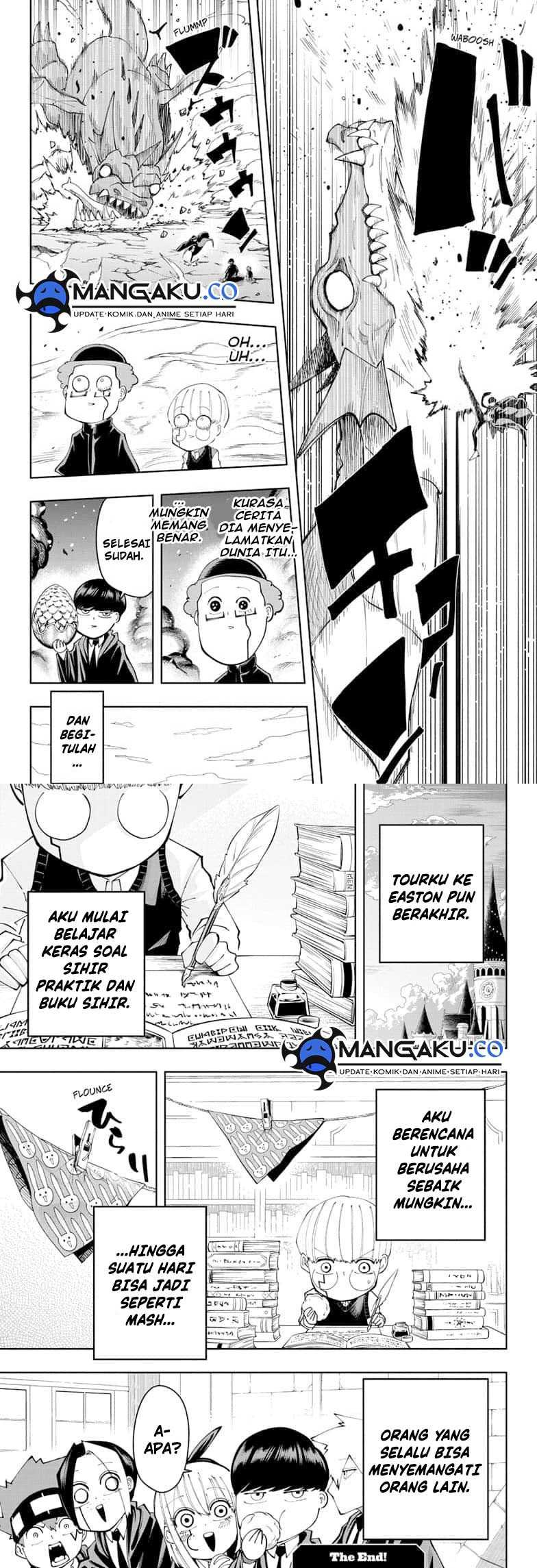 Mashle: Magic and Muscles Chapter 163.2 Gambar 11