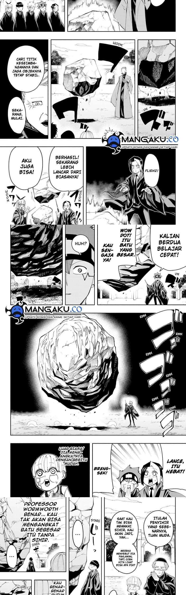 Mashle: Magic and Muscles Chapter 163.1 Gambar 7