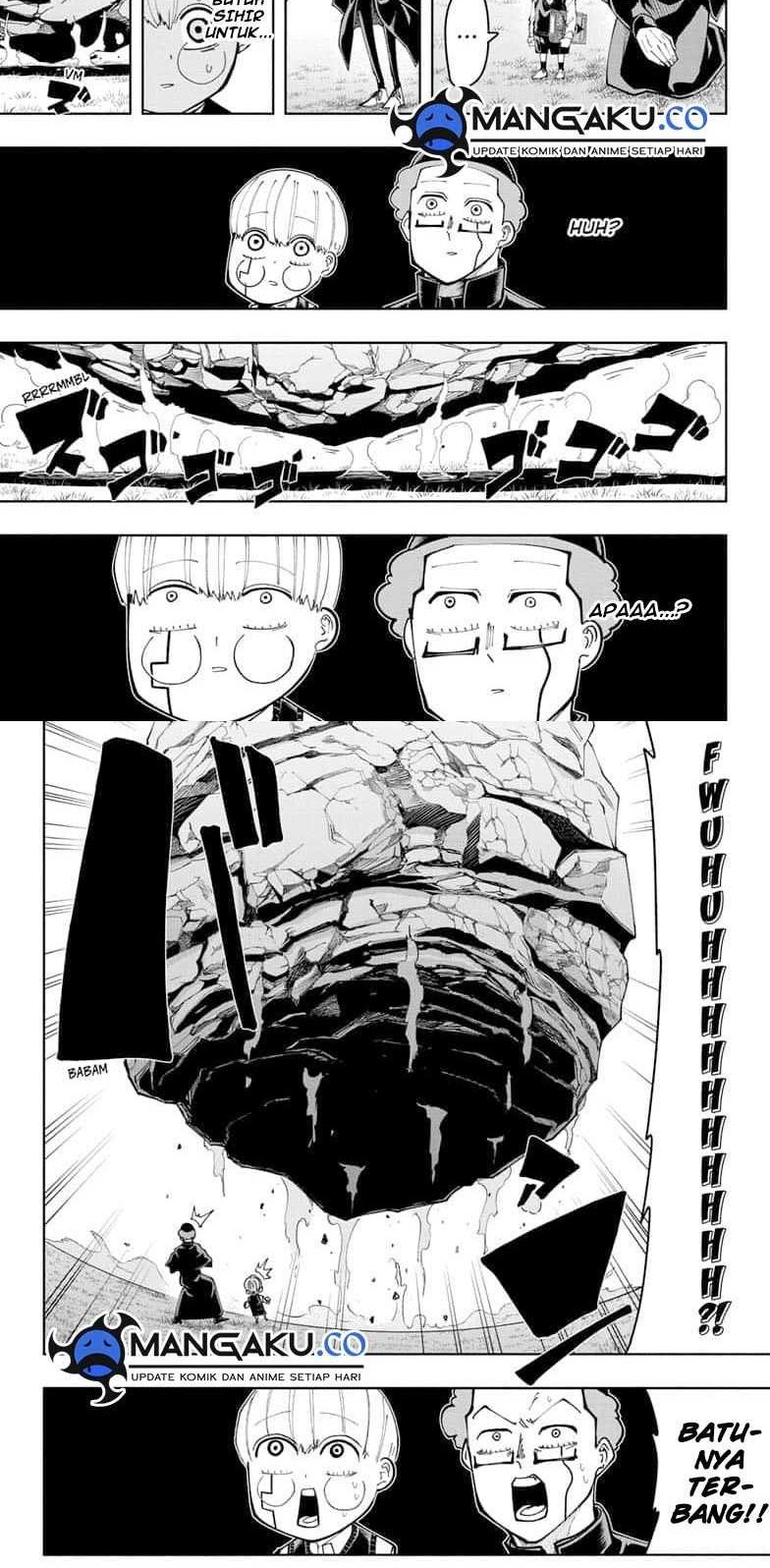 Mashle: Magic and Muscles Chapter 163.1 Gambar 8