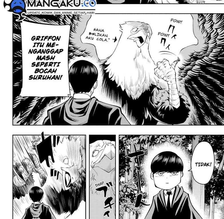 Mashle: Magic and Muscles Chapter 163.1 Gambar 11