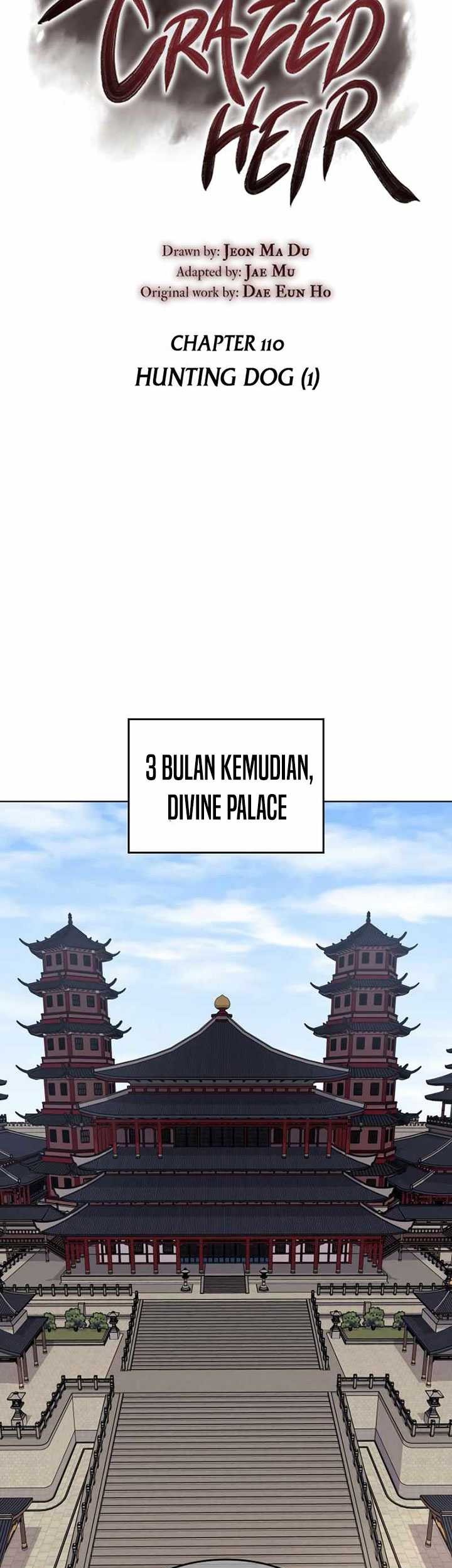 I Reincarnated As The Crazed Heir Chapter 110 Gambar 46