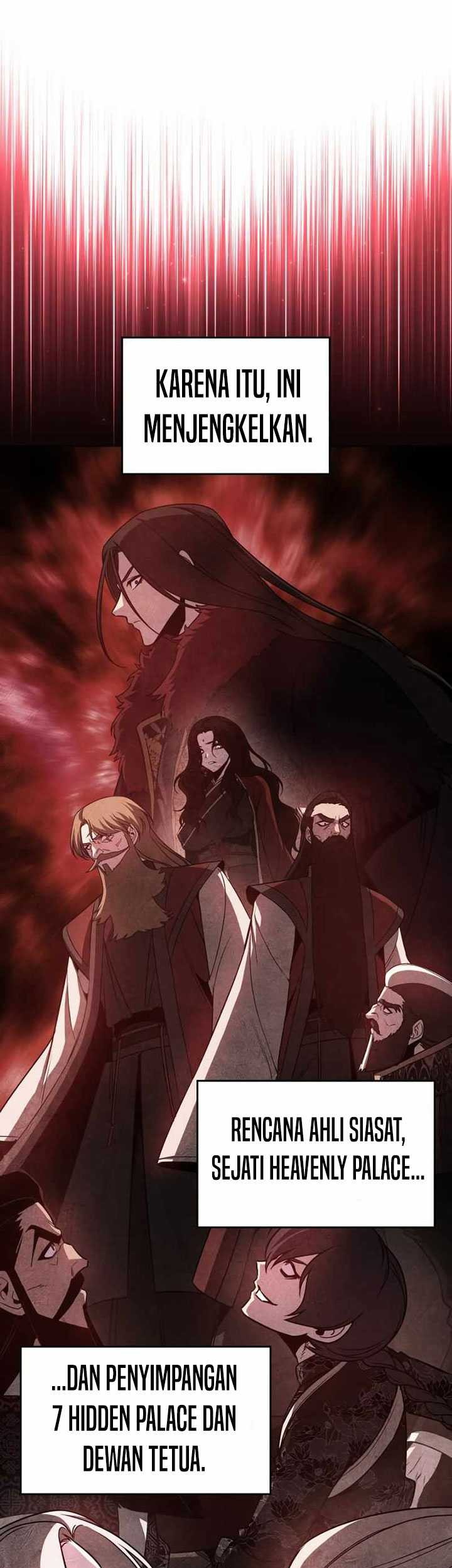 I Reincarnated As The Crazed Heir Chapter 110 Gambar 56