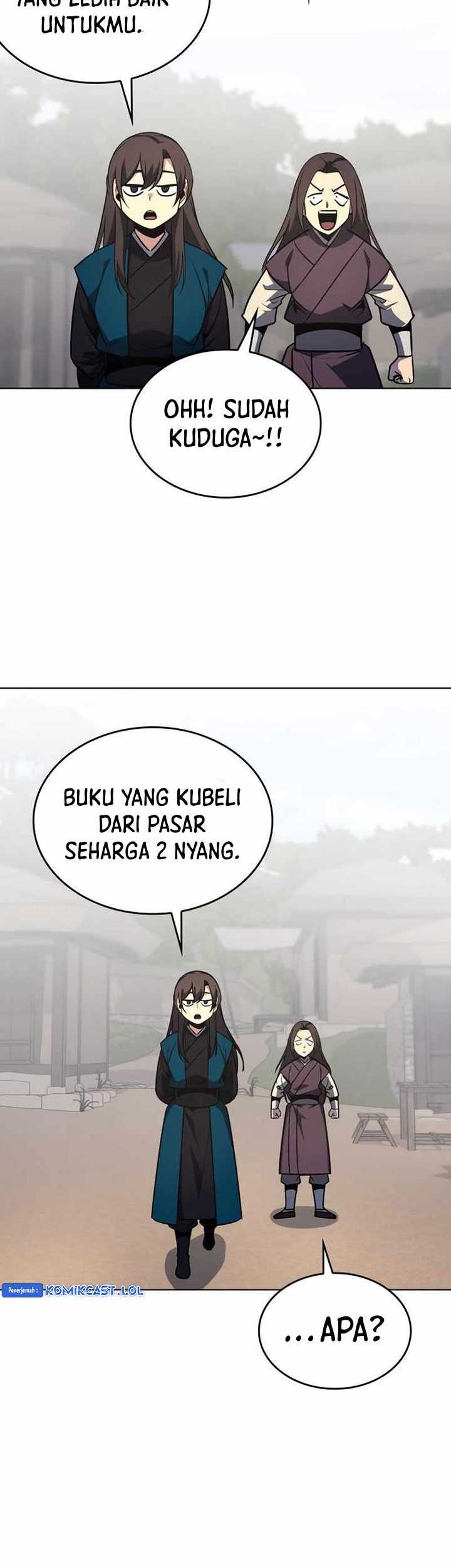 I Reincarnated As The Crazed Heir Chapter 110 Gambar 44