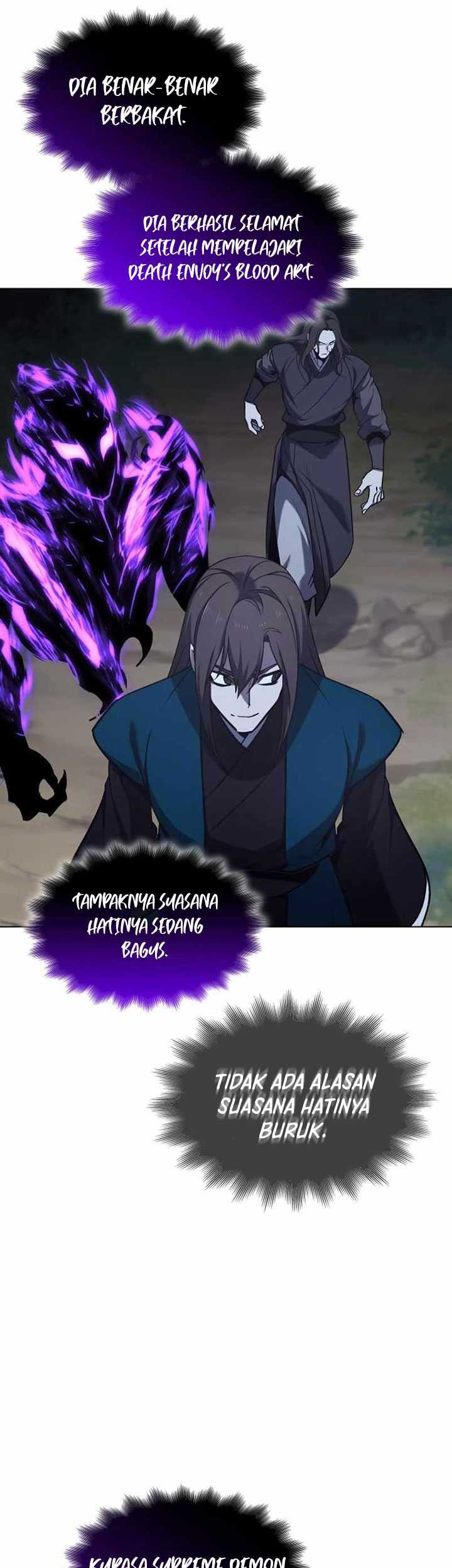 I Reincarnated As The Crazed Heir Chapter 110 Gambar 88