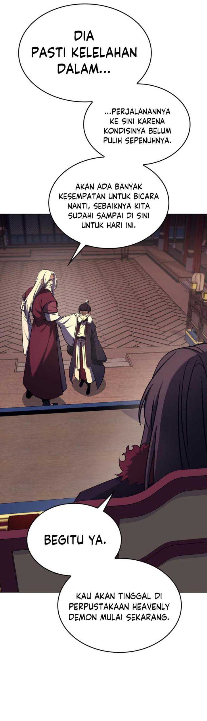 I Reincarnated As The Crazed Heir Chapter 109 Gambar 23