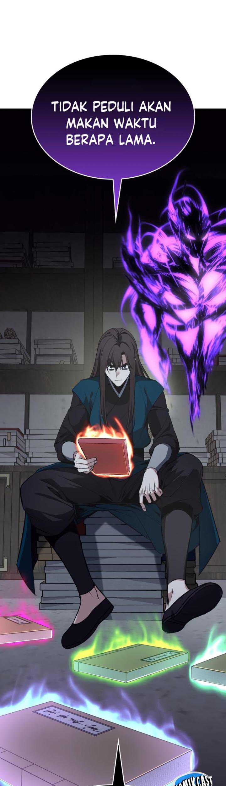 I Reincarnated As The Crazed Heir Chapter 109 Gambar 84