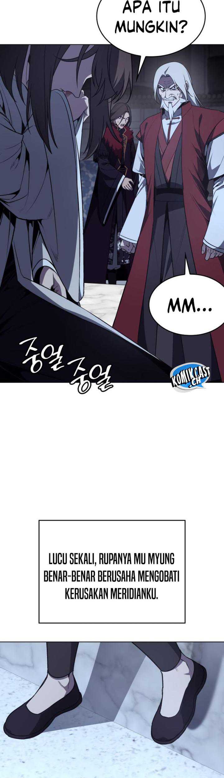 I Reincarnated As The Crazed Heir Chapter 109 Gambar 74