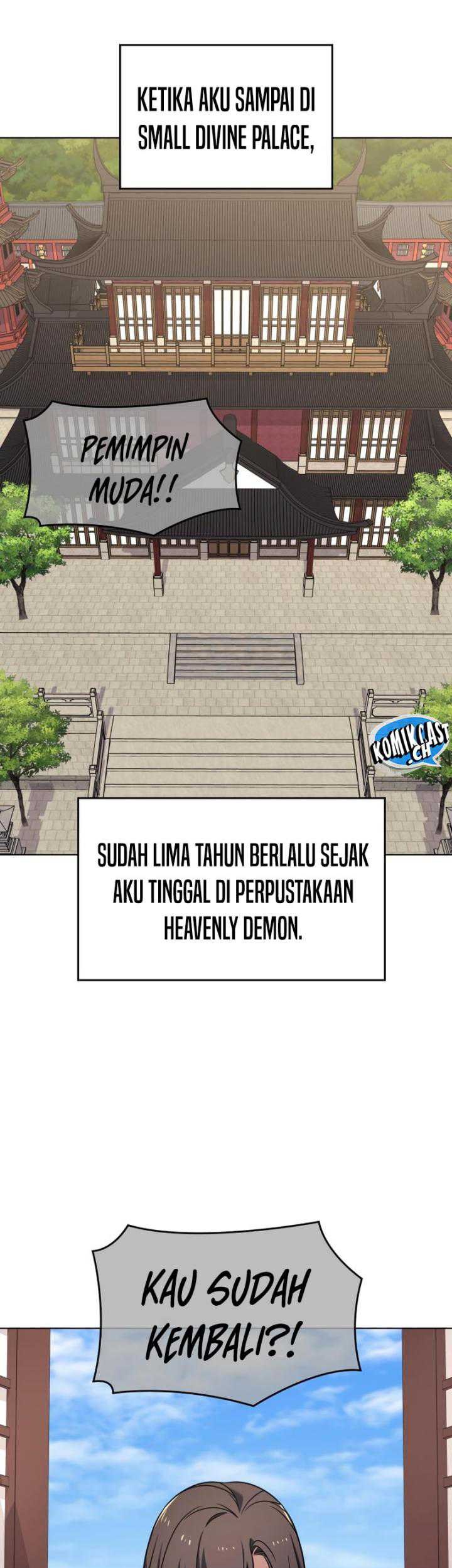 I Reincarnated As The Crazed Heir Chapter 109 Gambar 113