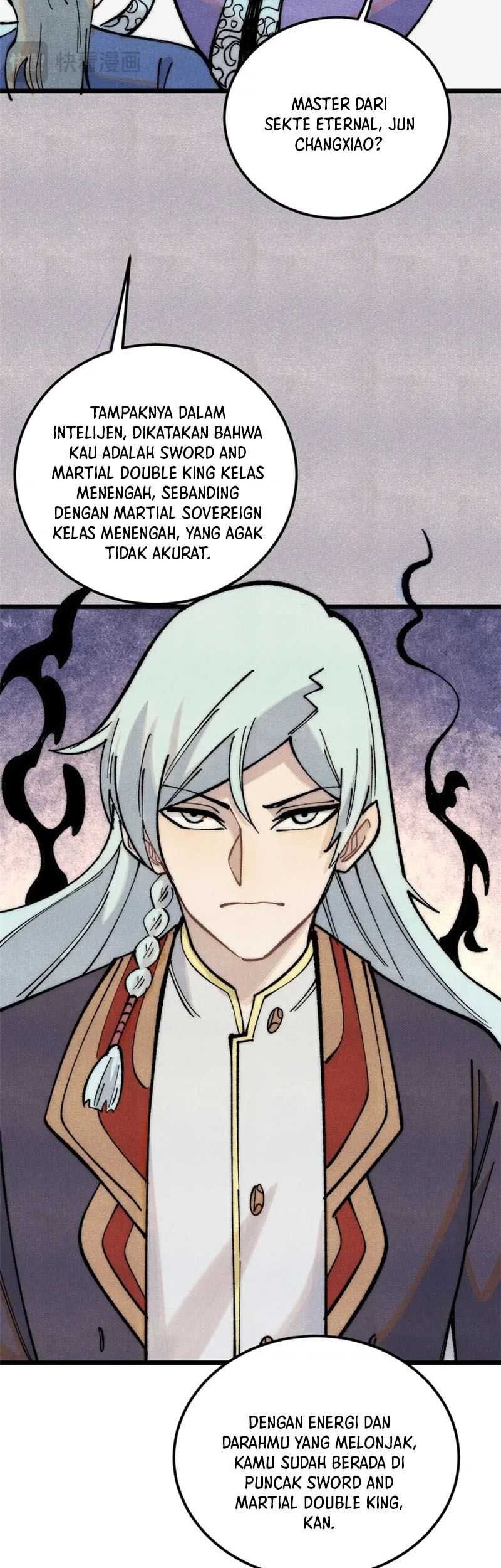 All Hail the Sect Leader Chapter 297 Gambar 32