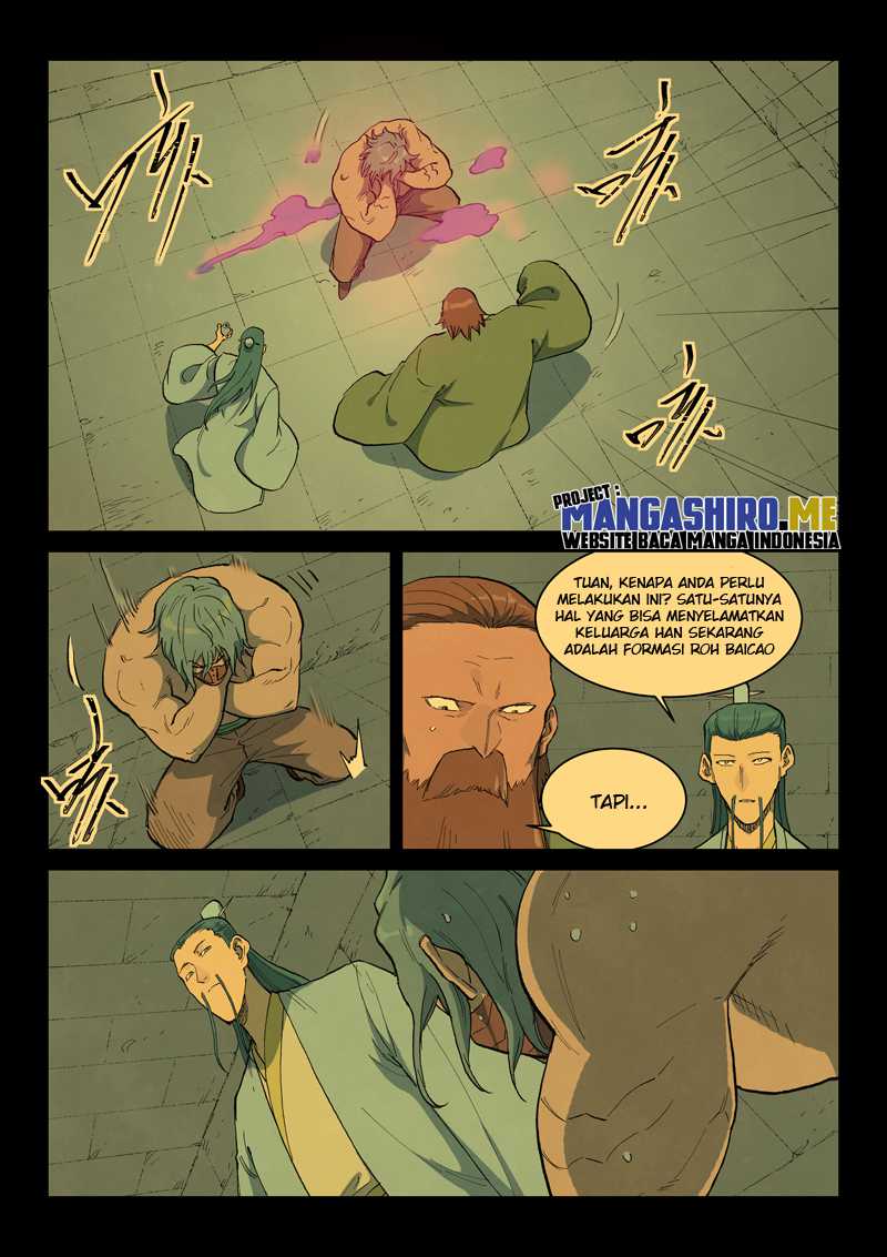 Manhua Star Martial God Technique Chapter 716 gambar nomor 2