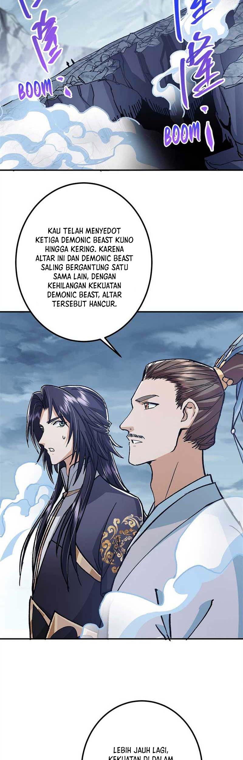 Keep A Low Profile, Sect Leader Chapter 307 Gambar 26