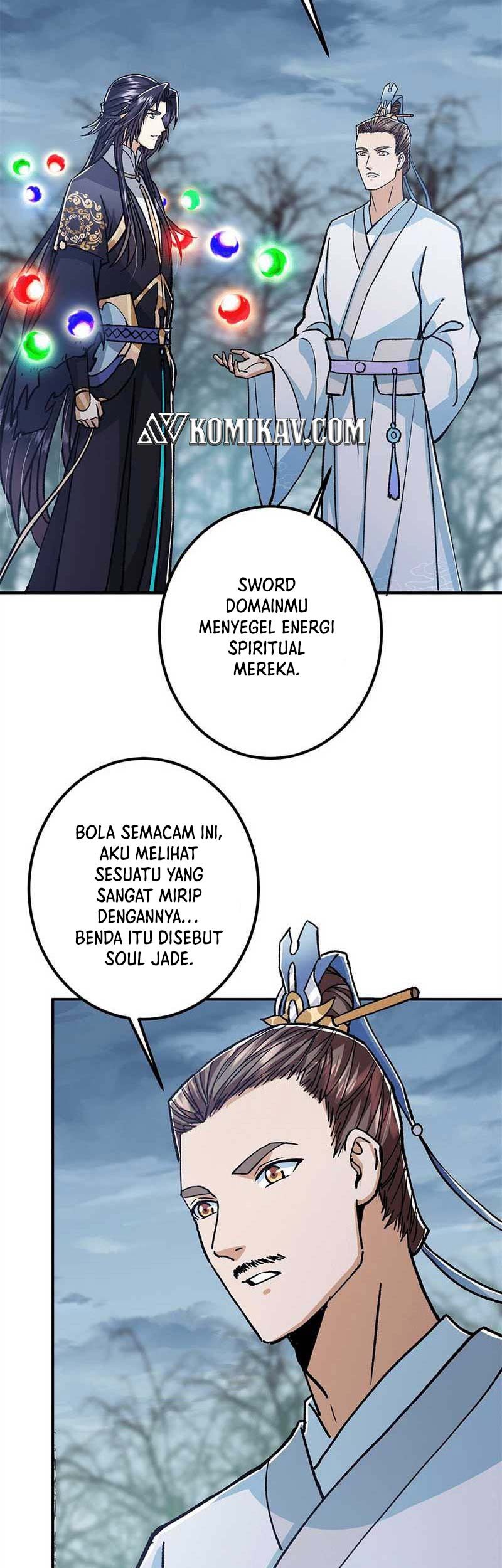 Keep A Low Profile, Sect Leader Chapter 307 Gambar 28