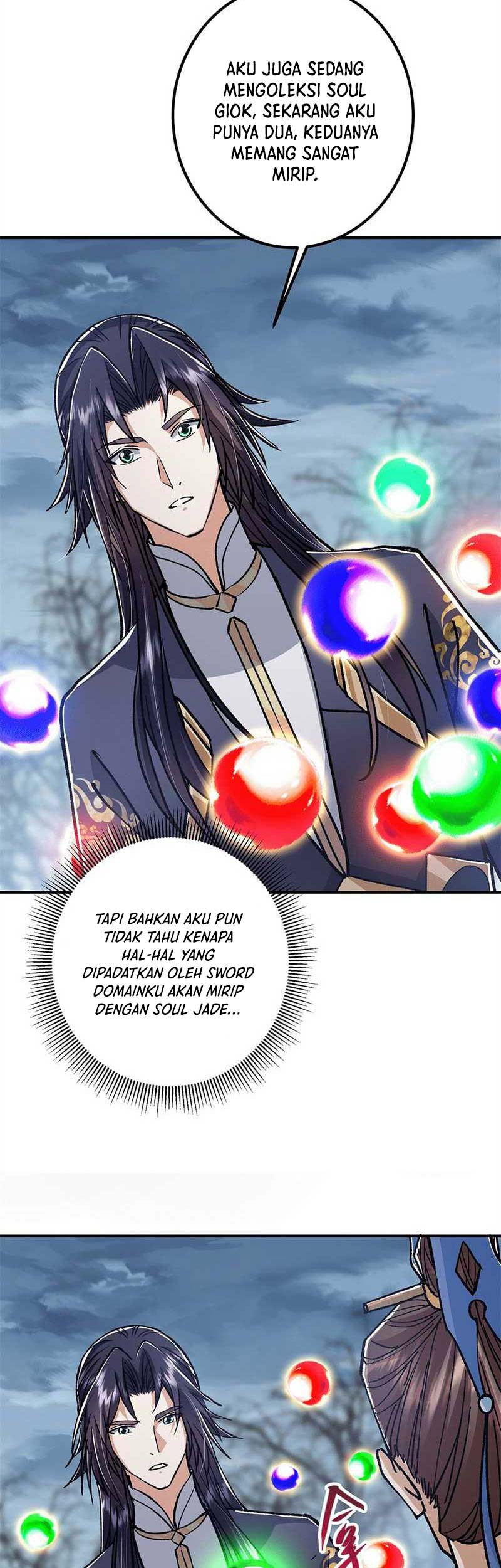 Keep A Low Profile, Sect Leader Chapter 307 Gambar 30