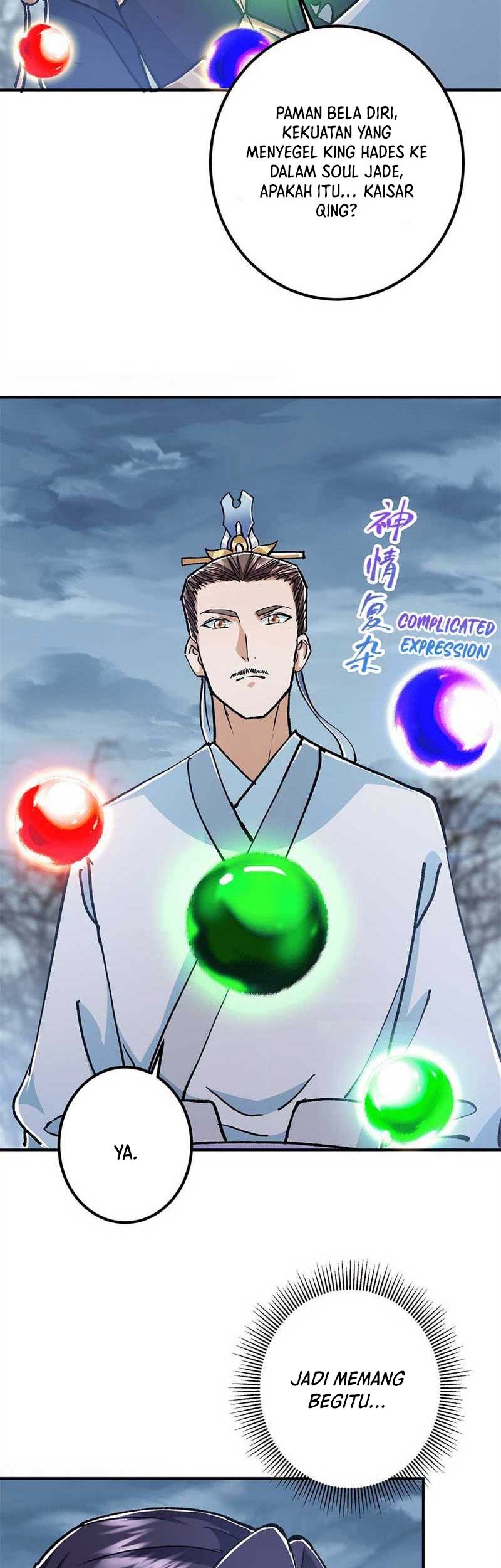 Keep A Low Profile, Sect Leader Chapter 307 Gambar 32