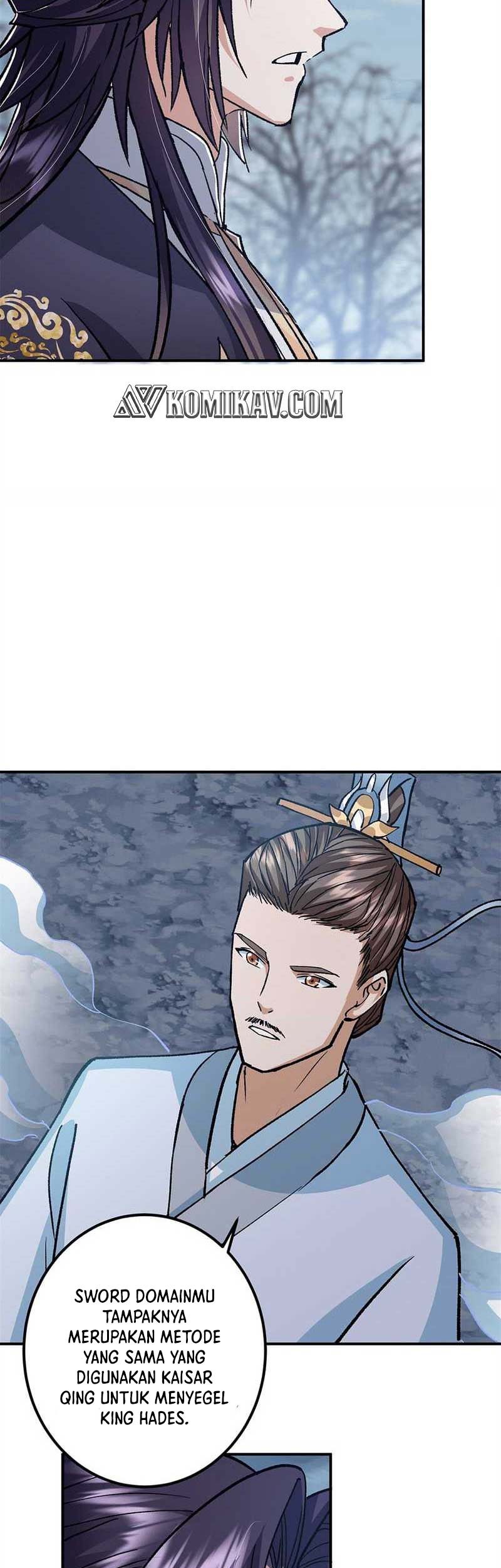 Keep A Low Profile, Sect Leader Chapter 307 Gambar 34