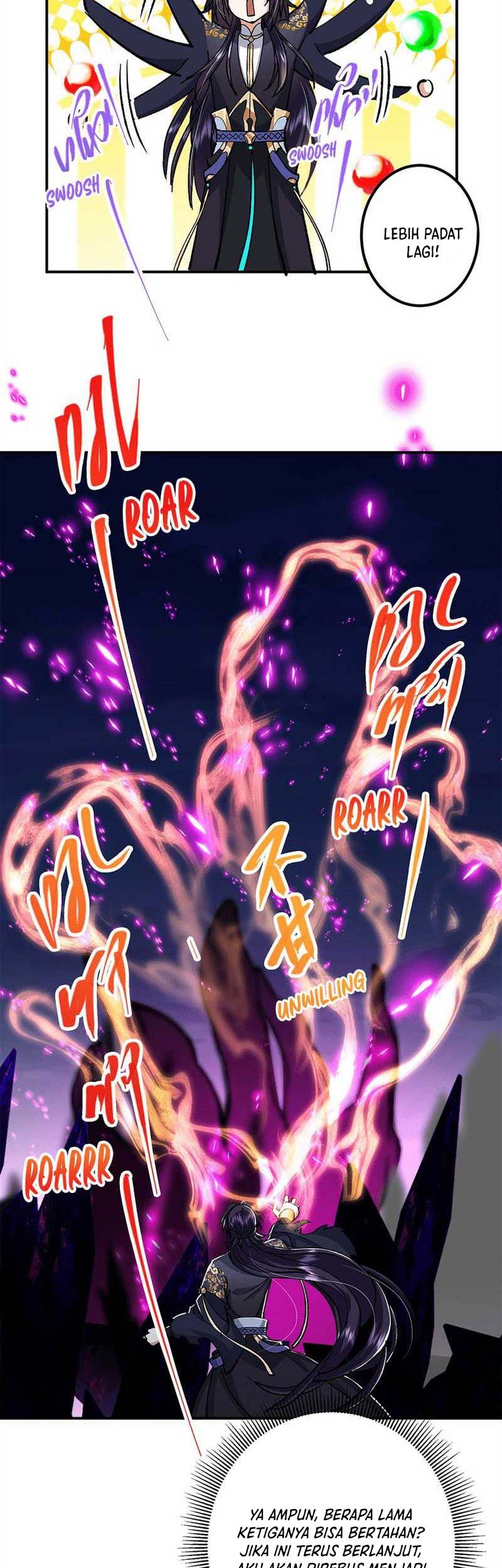 Keep A Low Profile, Sect Leader Chapter 307 Gambar 18