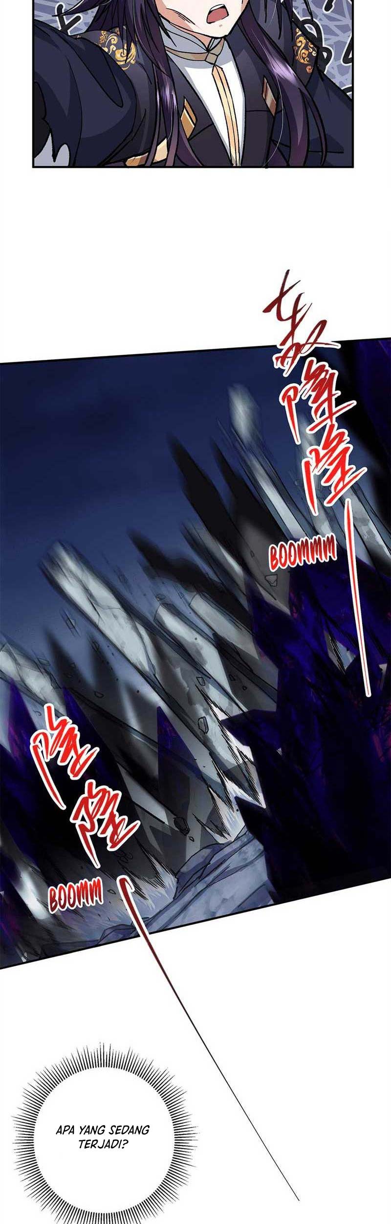 Keep A Low Profile, Sect Leader Chapter 307 Gambar 20