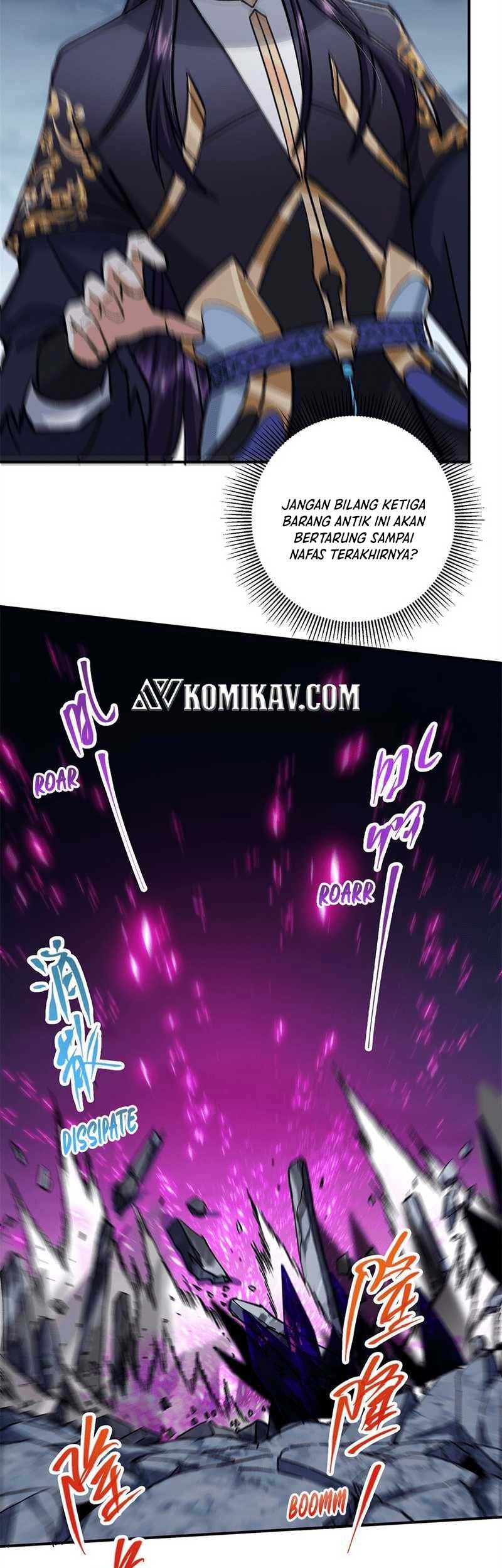 Keep A Low Profile, Sect Leader Chapter 307 Gambar 22