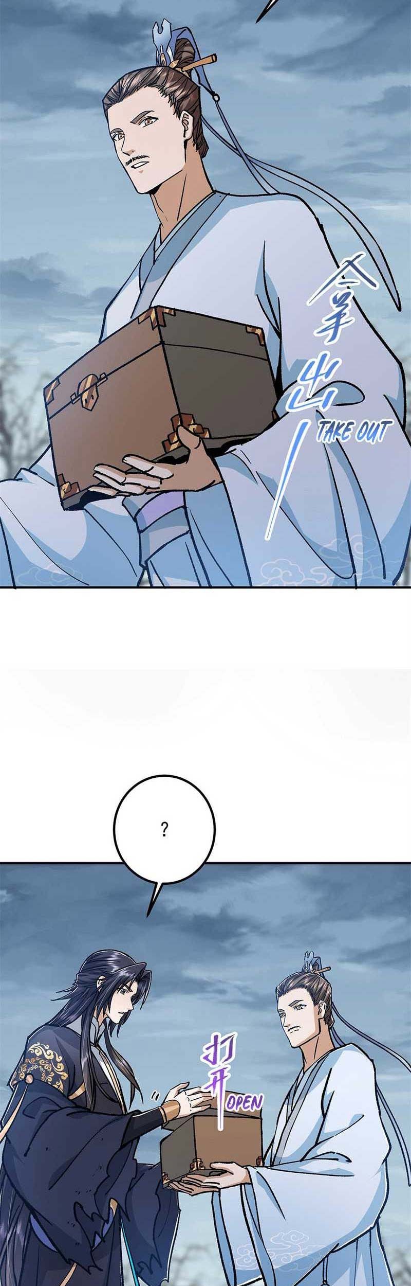 Keep A Low Profile, Sect Leader Chapter 307 Gambar 38