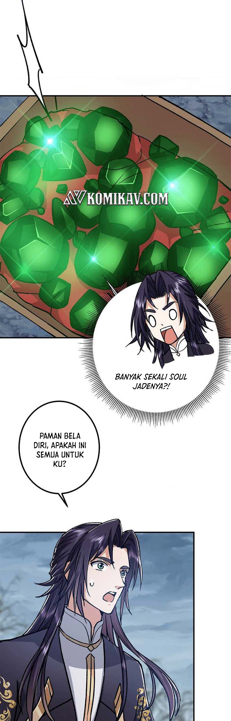 Keep A Low Profile, Sect Leader Chapter 307 Gambar 40