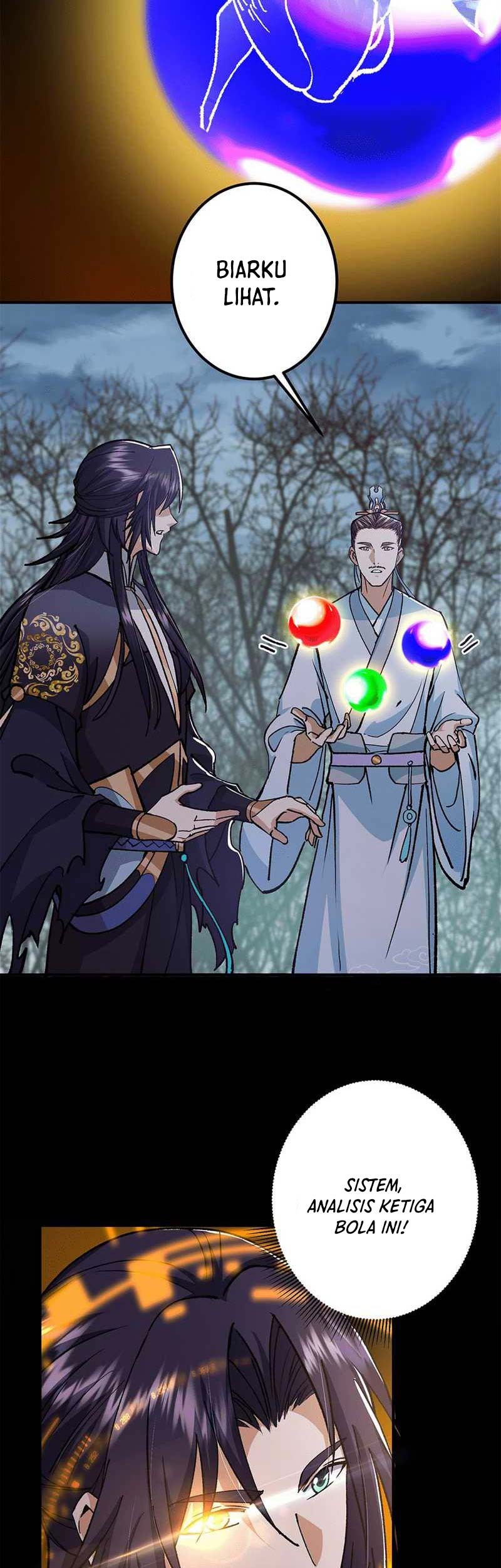 Keep A Low Profile, Sect Leader Chapter 307 Gambar 6