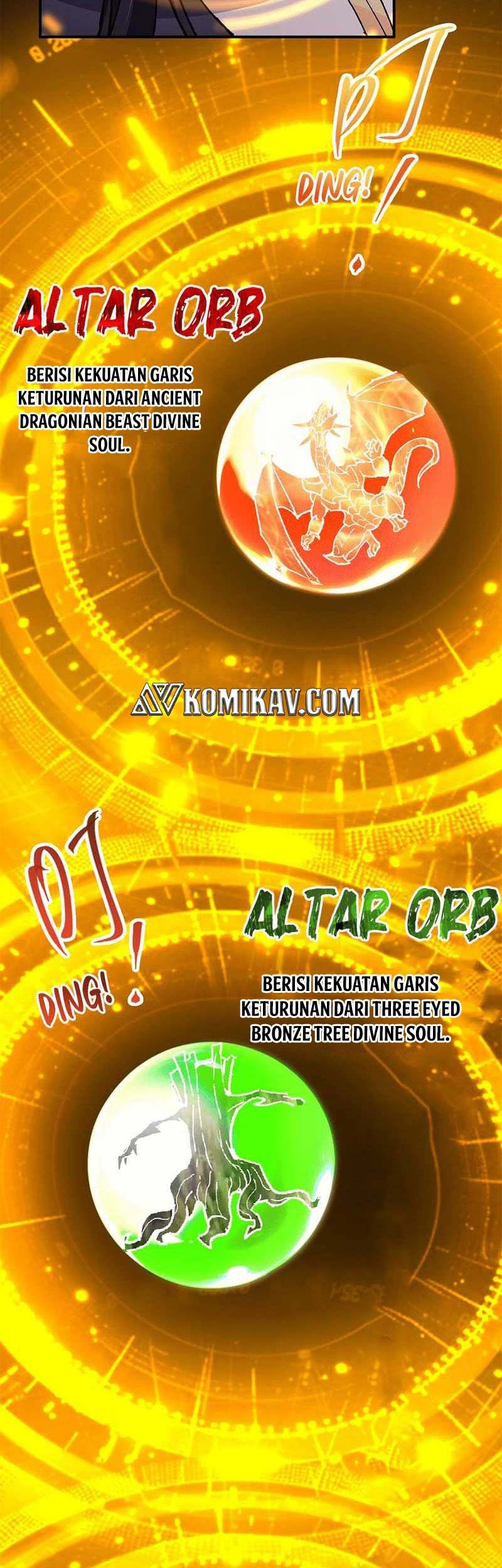 Keep A Low Profile, Sect Leader Chapter 307 Gambar 8