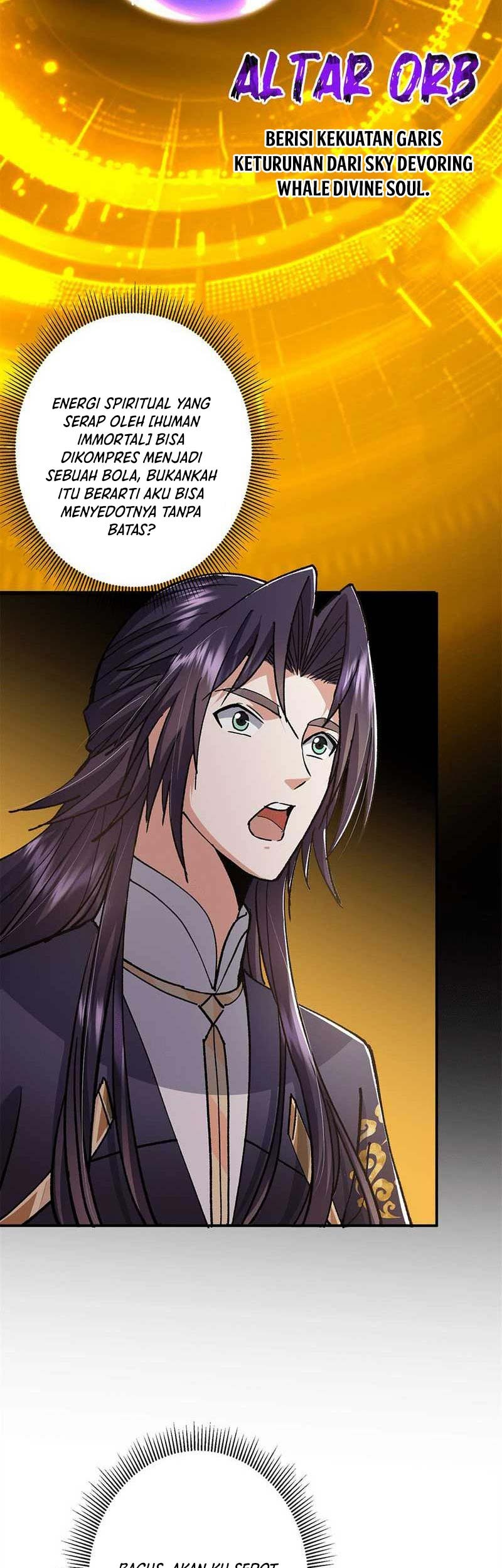 Keep A Low Profile, Sect Leader Chapter 307 Gambar 10