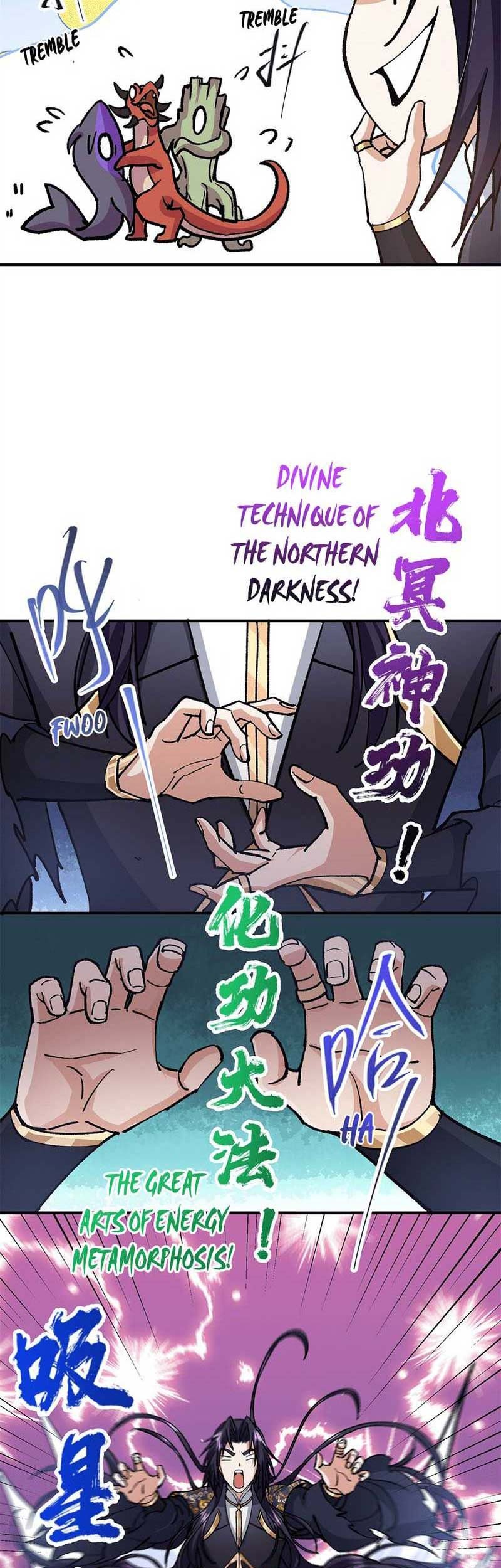 Keep A Low Profile, Sect Leader Chapter 307 Gambar 12