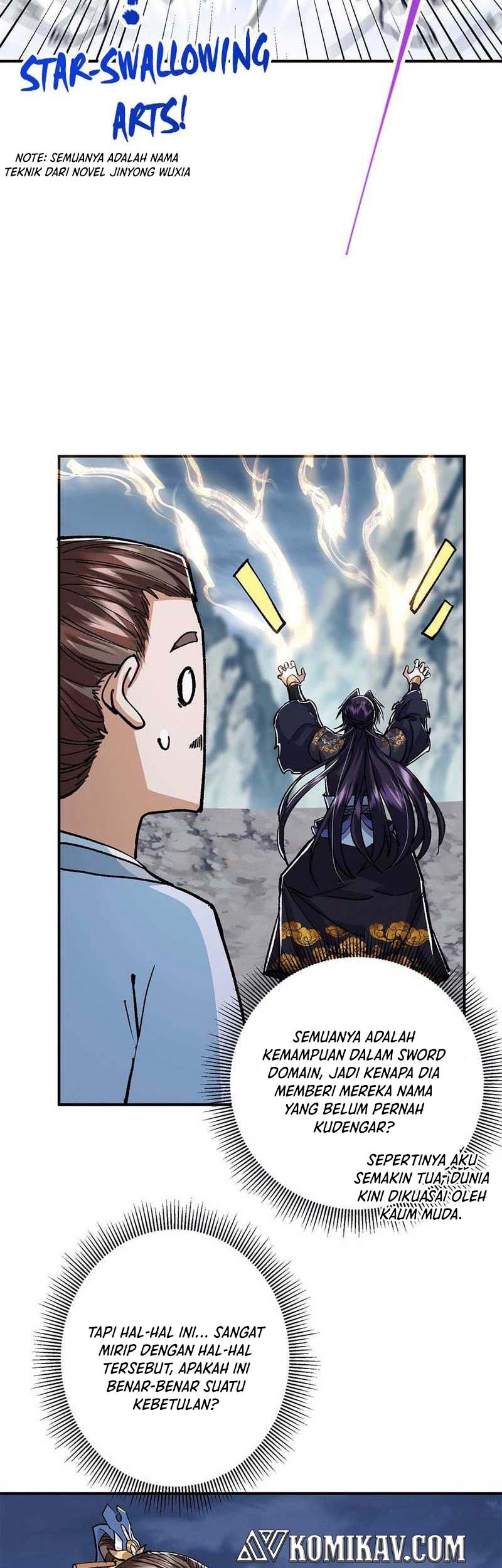 Keep A Low Profile, Sect Leader Chapter 307 Gambar 14