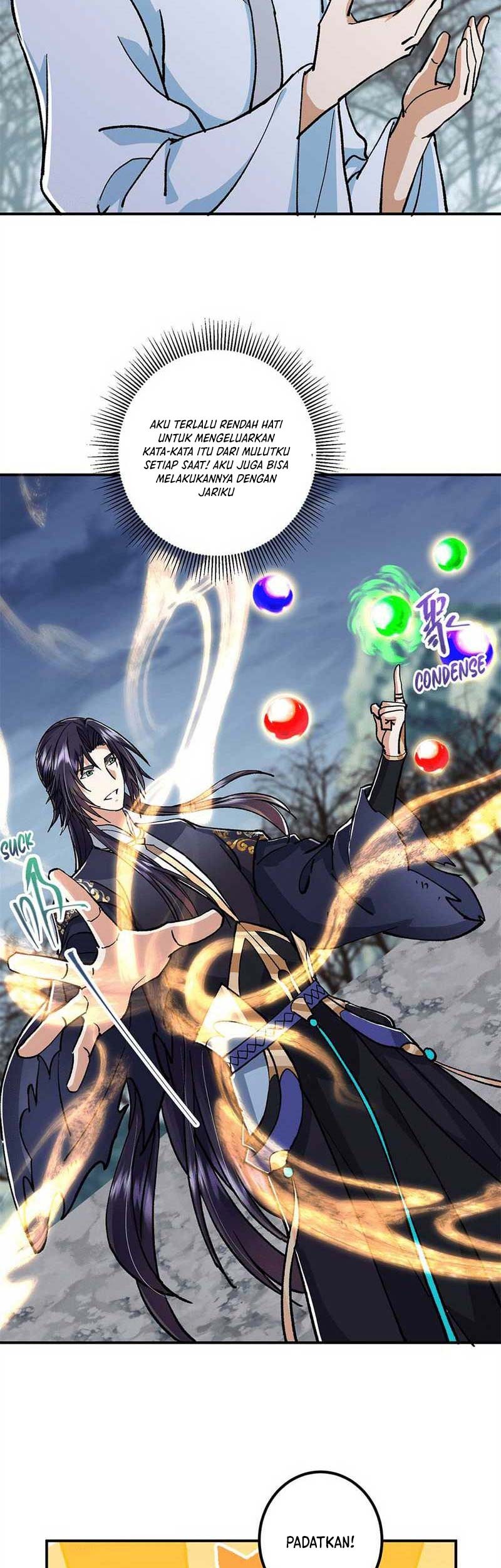 Keep A Low Profile, Sect Leader Chapter 307 Gambar 16