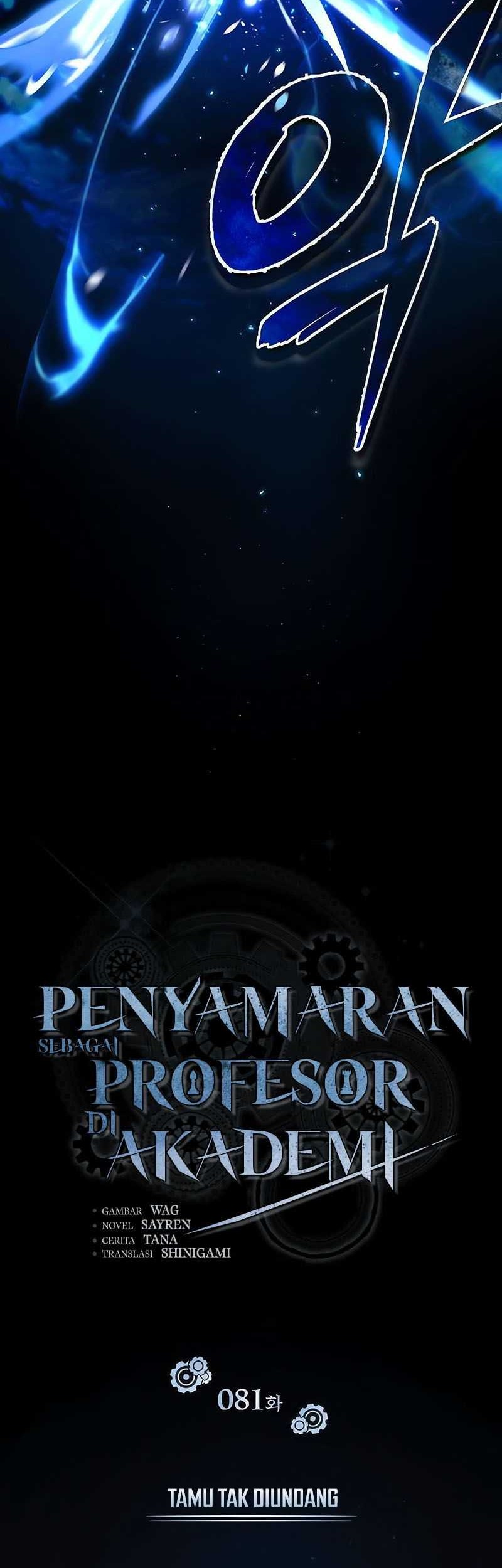 Academy’s Undercover Professor Chapter 81 Gambar 18